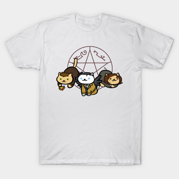 Supercatural T-Shirt-TOZ